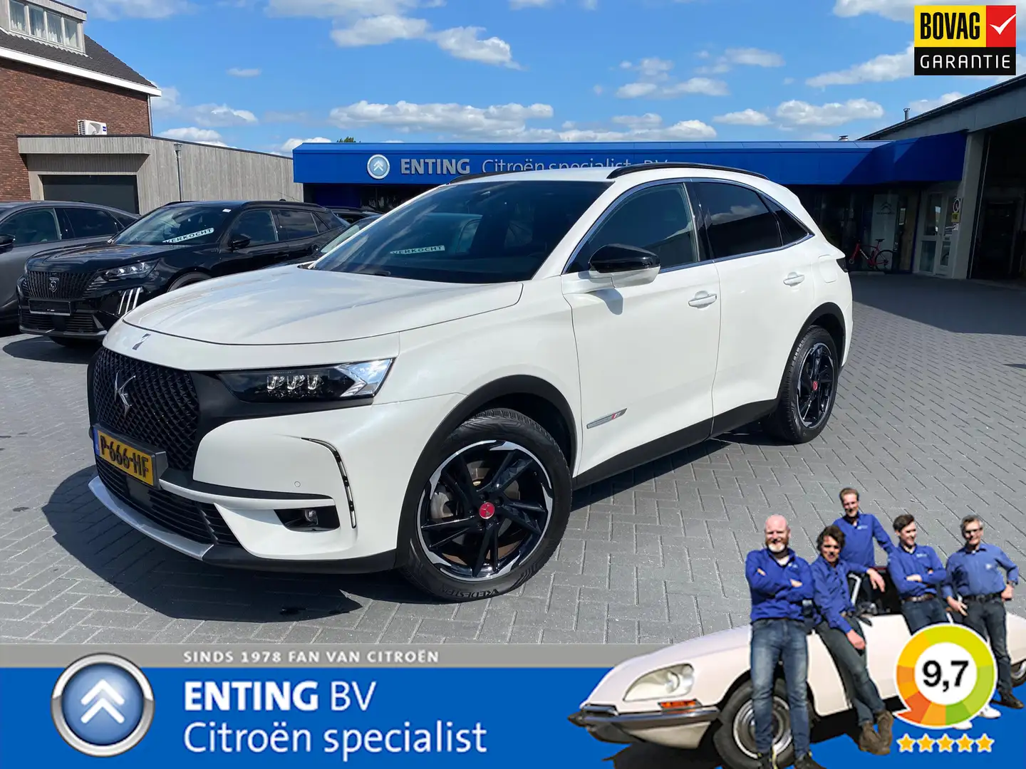 DS Automobiles DS 7 Crossback 1.6 225PK EAT8 E-Tense Performance Line LED MATRIX Wit - 1