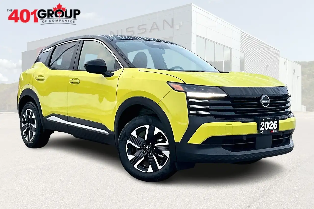 2026 Nissan Kicks