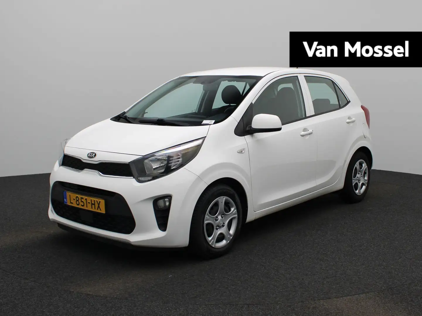 Kia Picanto 1.0 DPi ComfortLine | Airco | Bluetooth | Cruise | Wit - 1