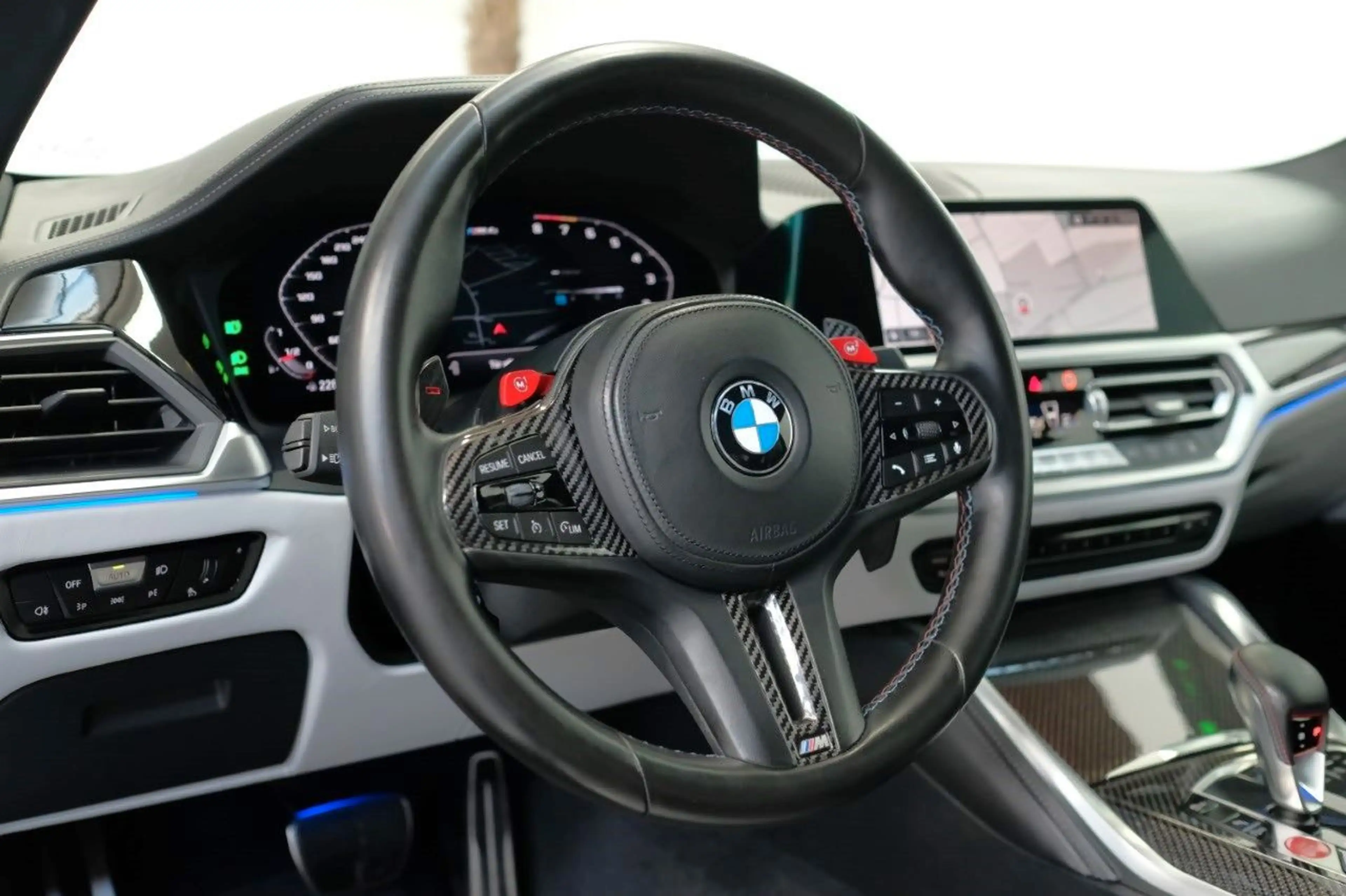 BMW M4 Coupe Competition/CARBON/H&K/DRIVERS PACKAGE — photo 15