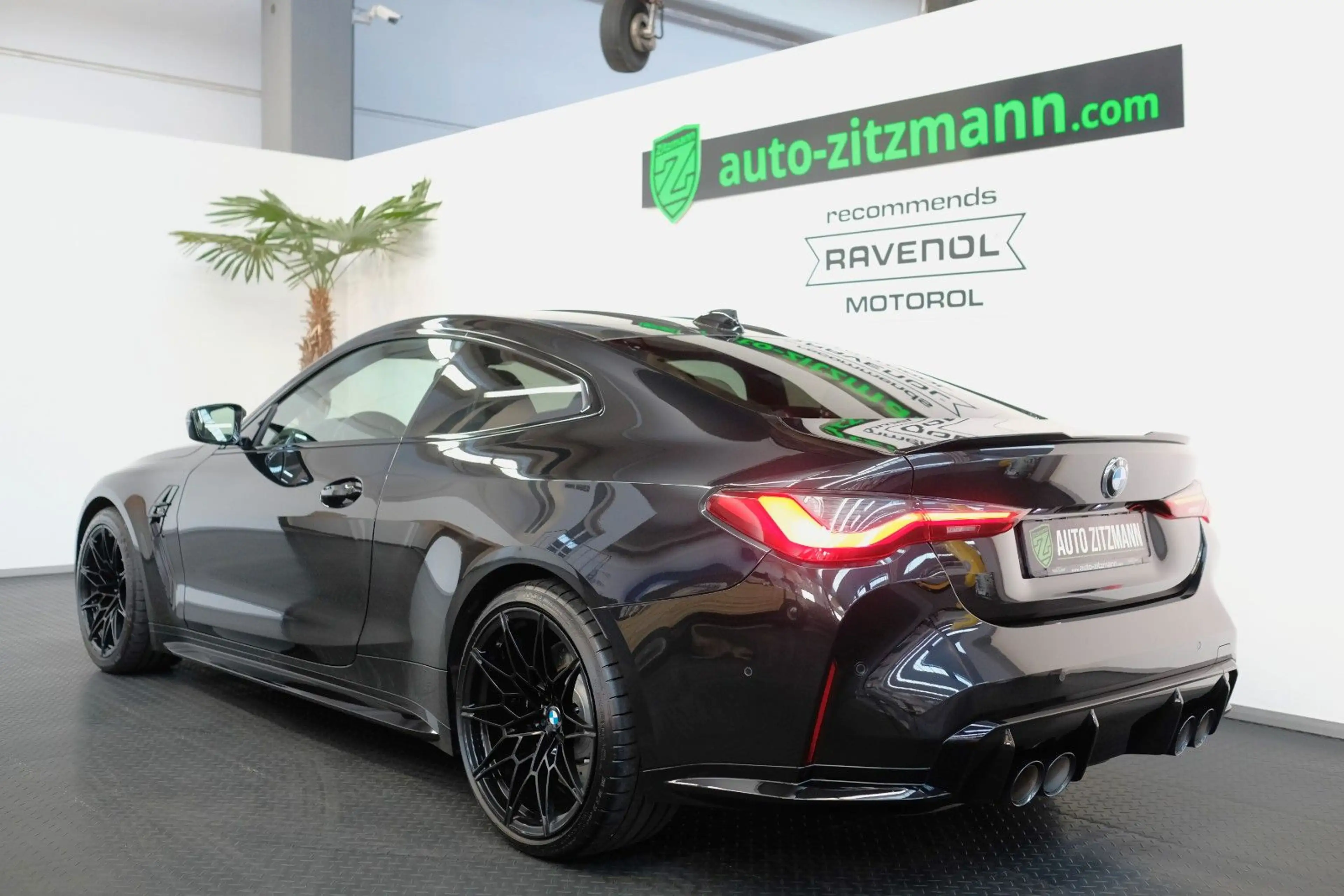 BMW M4 Coupe Competition/CARBON/H&K/DRIVERS PACKAGE — photo 6