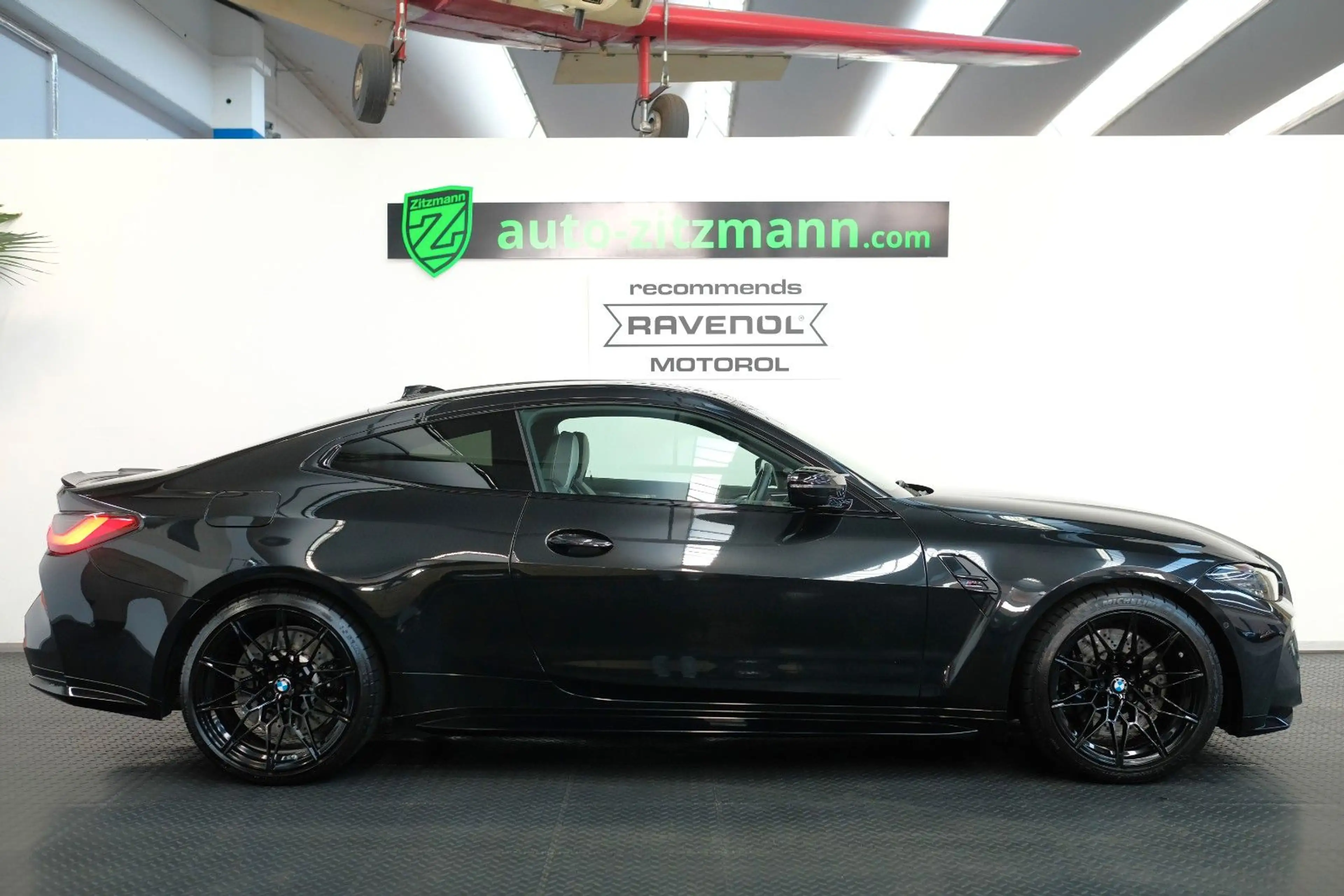 BMW M4 Coupe Competition/CARBON/H&K/DRIVERS PACKAGE — photo 4