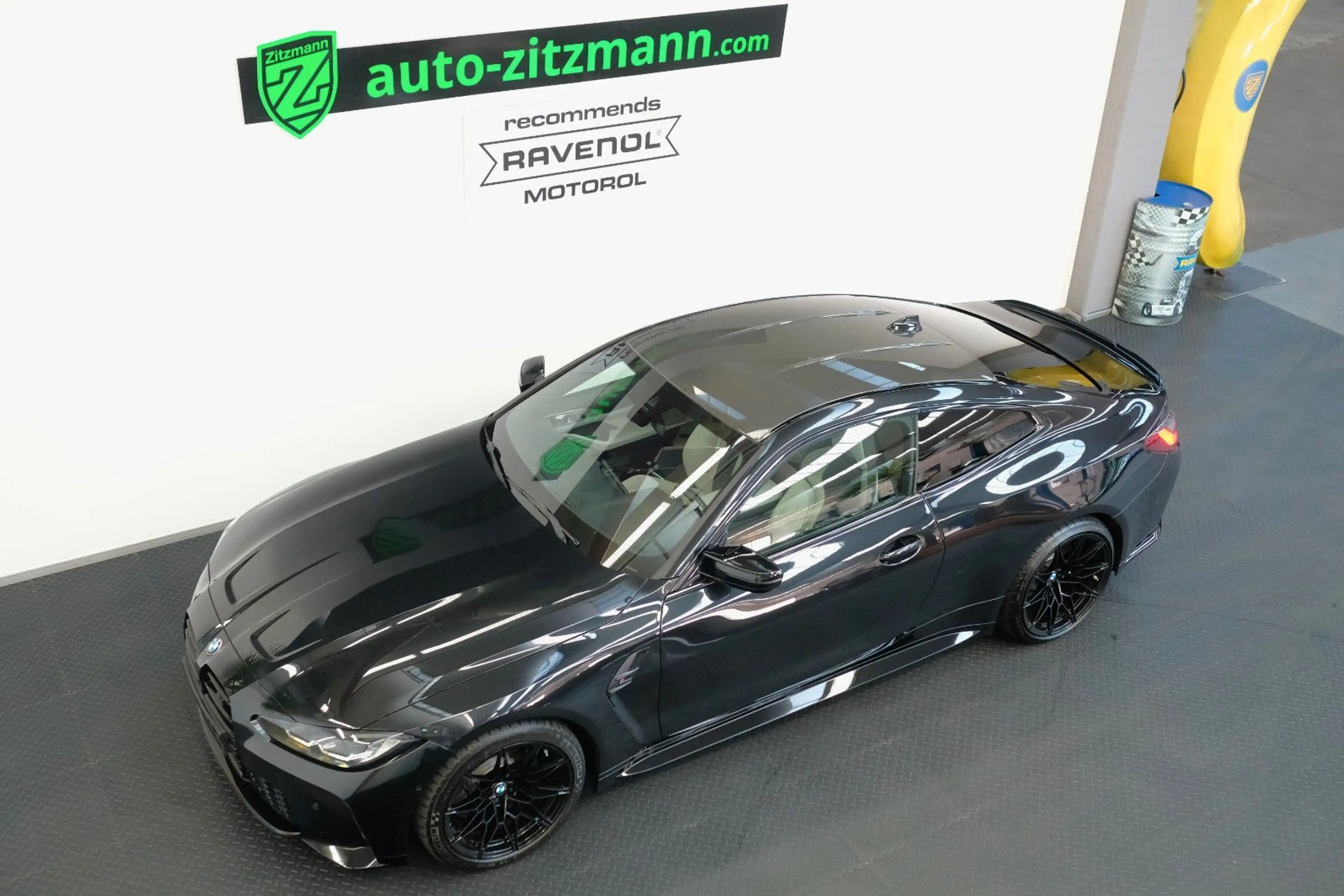 BMW M4 Coupe Competition/CARBON/H&K/DRIVERS PACKAGE — photo 10