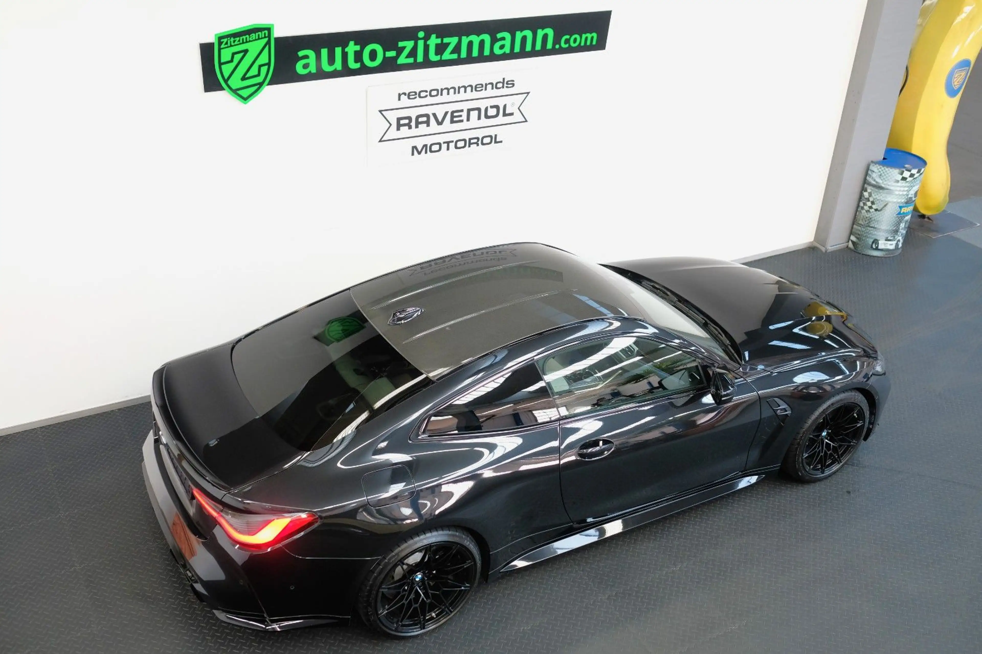 BMW M4 Coupe Competition/CARBON/H&K/DRIVERS PACKAGE — photo 5