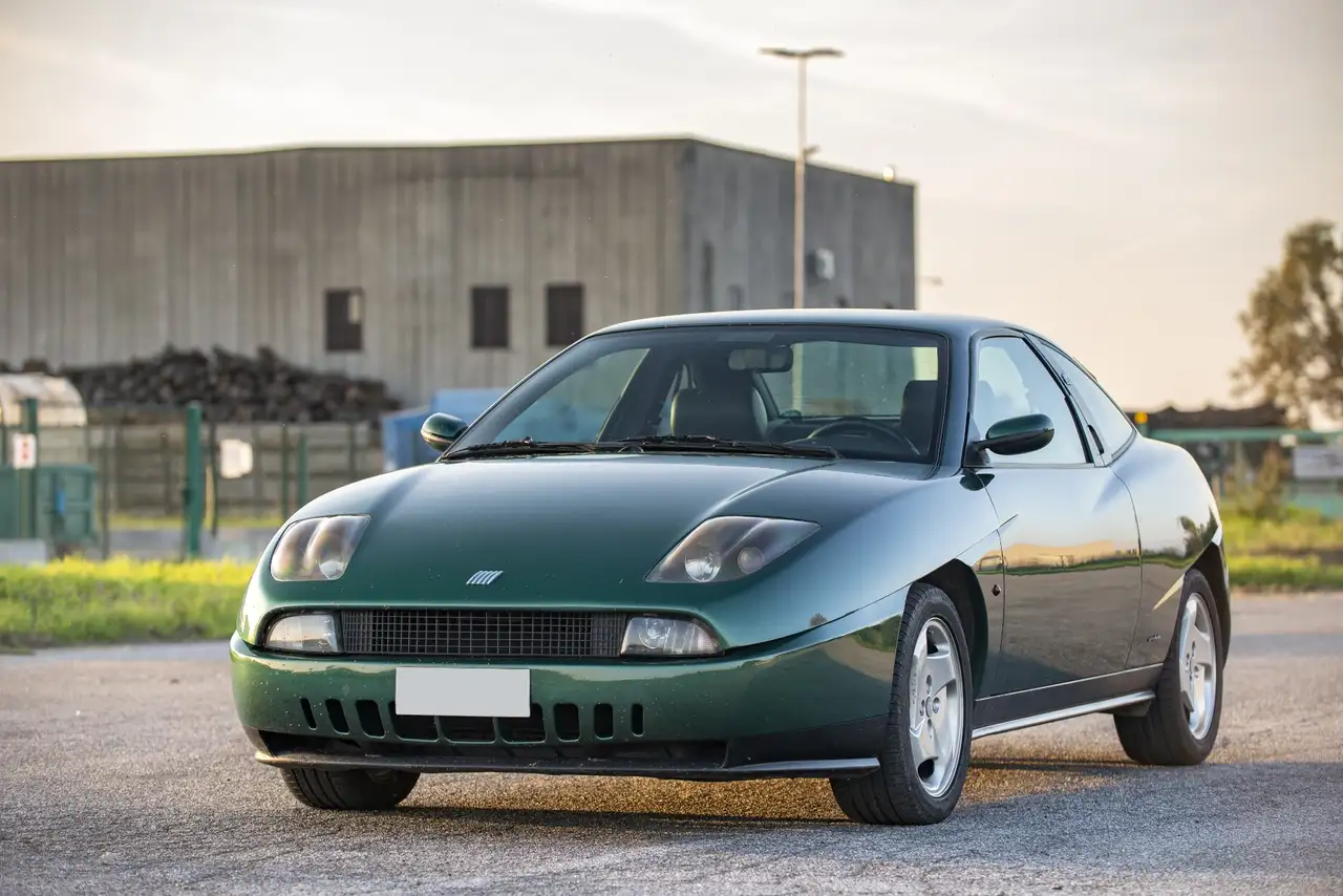Fiat Coupe 2.0 16v turbo Plus c/airbag, foto 5