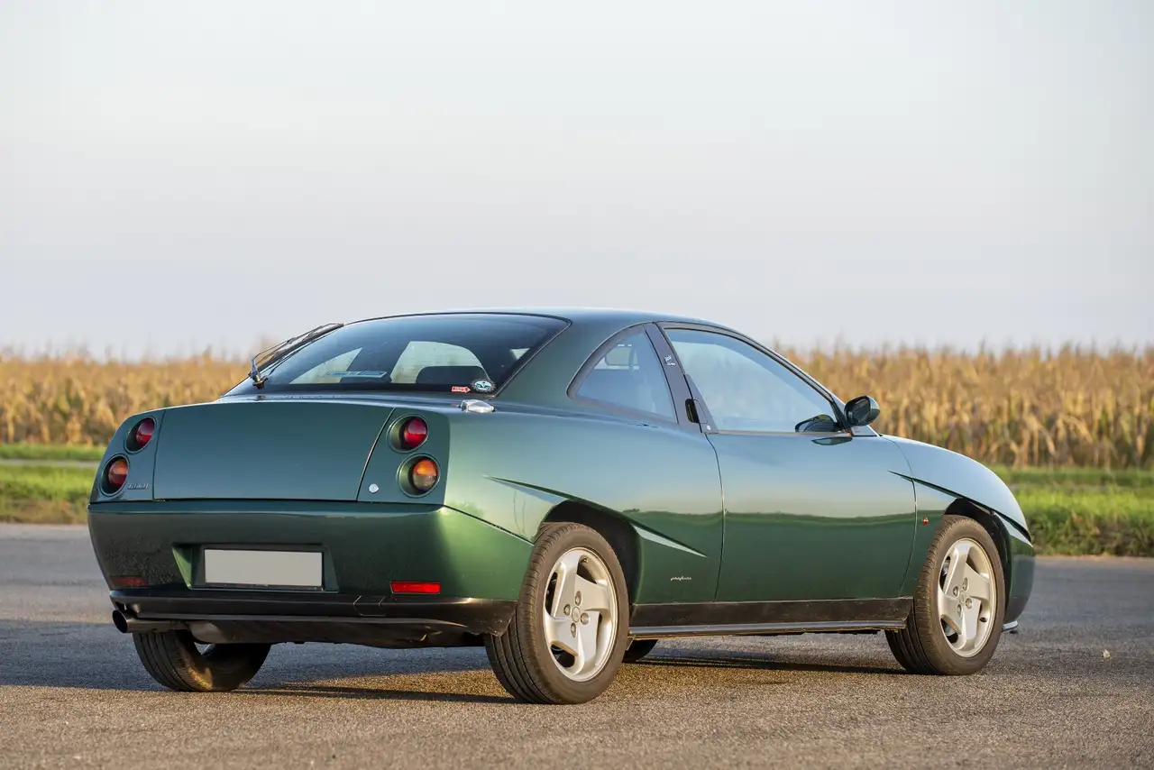 Fiat Coupe 2.0 16v turbo Plus c/airbag, foto 4