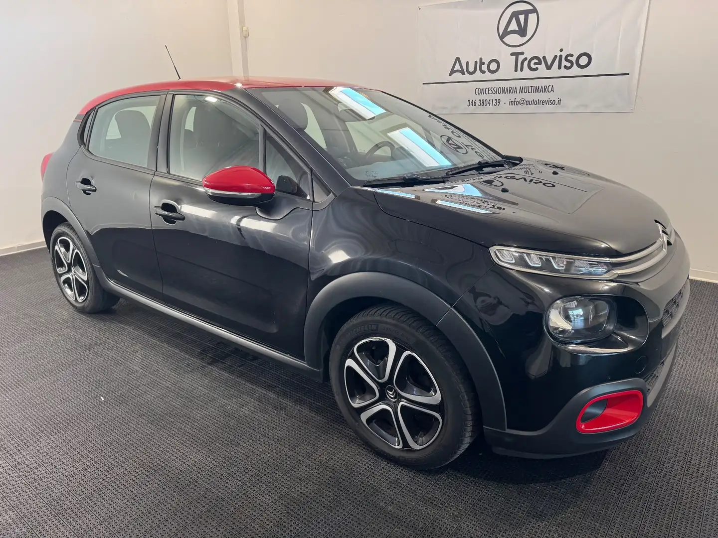 Citroen C3 C3 PureTech 82 Shine Nero - 2