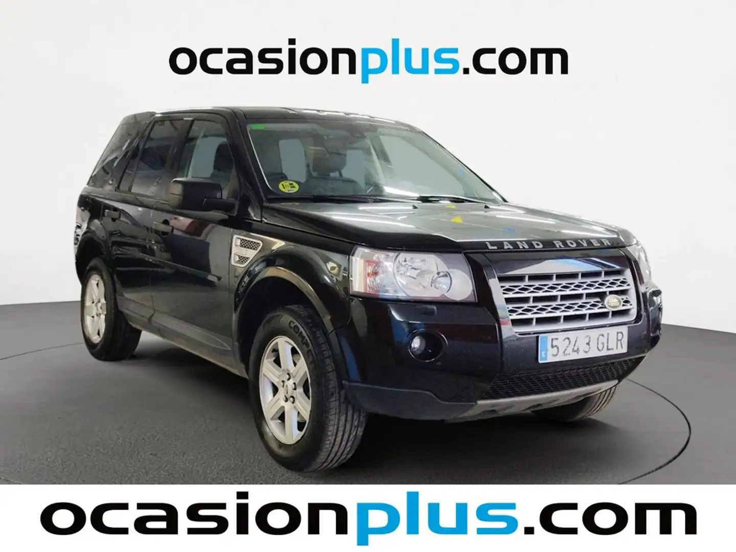 Land Rover Freelander 2.2Td4 S Negro - 2