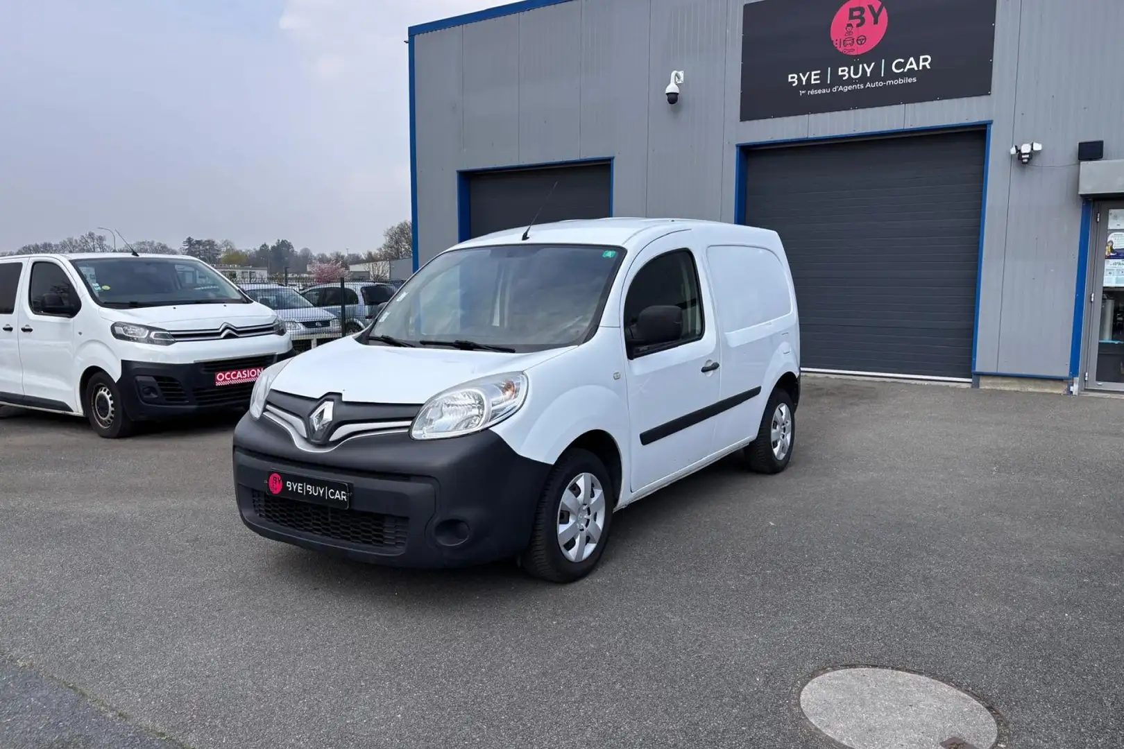 Renault Kangoo Kangoo FOURGON 1.5 DCI Energy  90 CH TVA RECUPERAB Blanc - 1