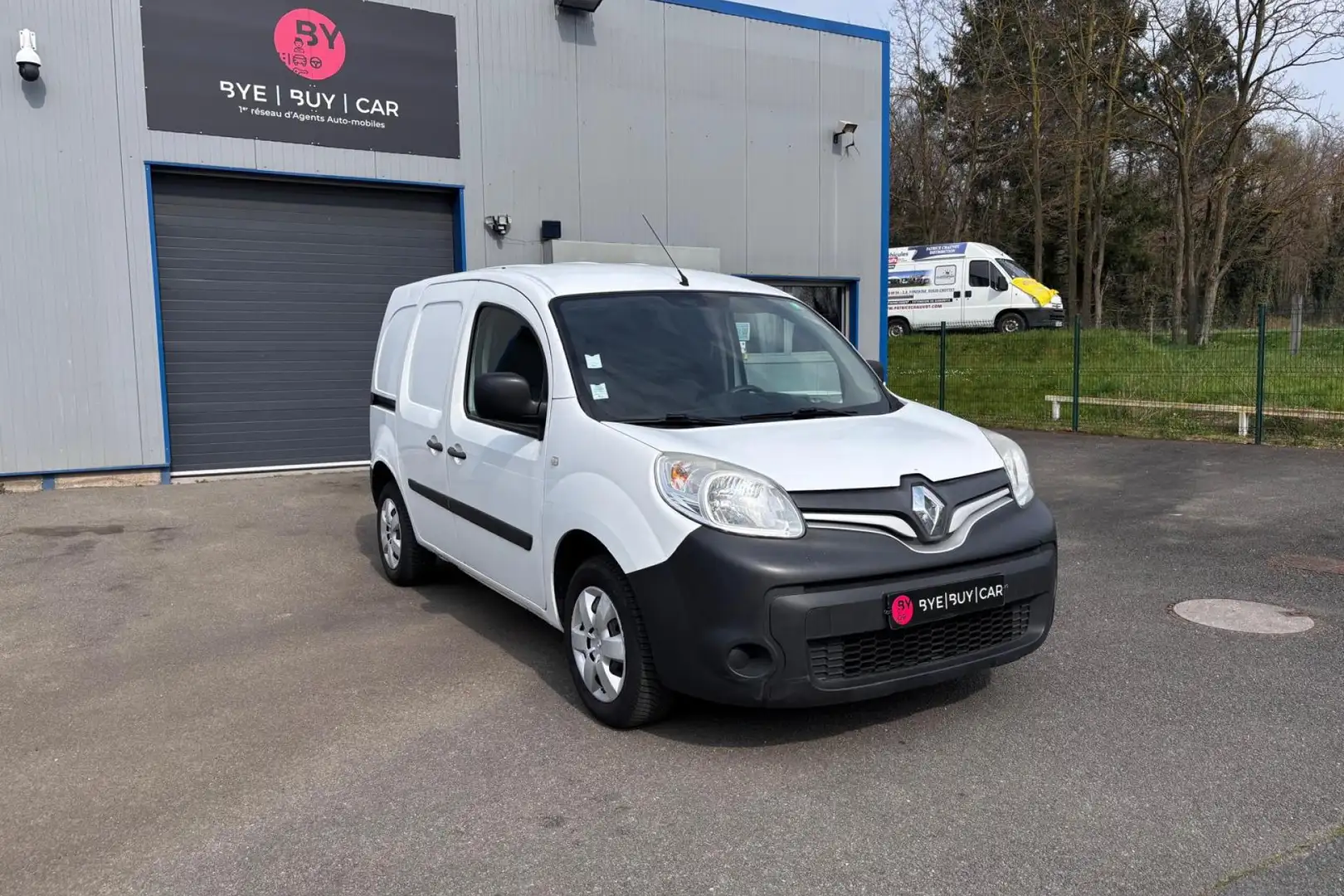 Renault Kangoo Kangoo FOURGON 1.5 DCI Energy  90 CH TVA RECUPERAB Blanc - 2