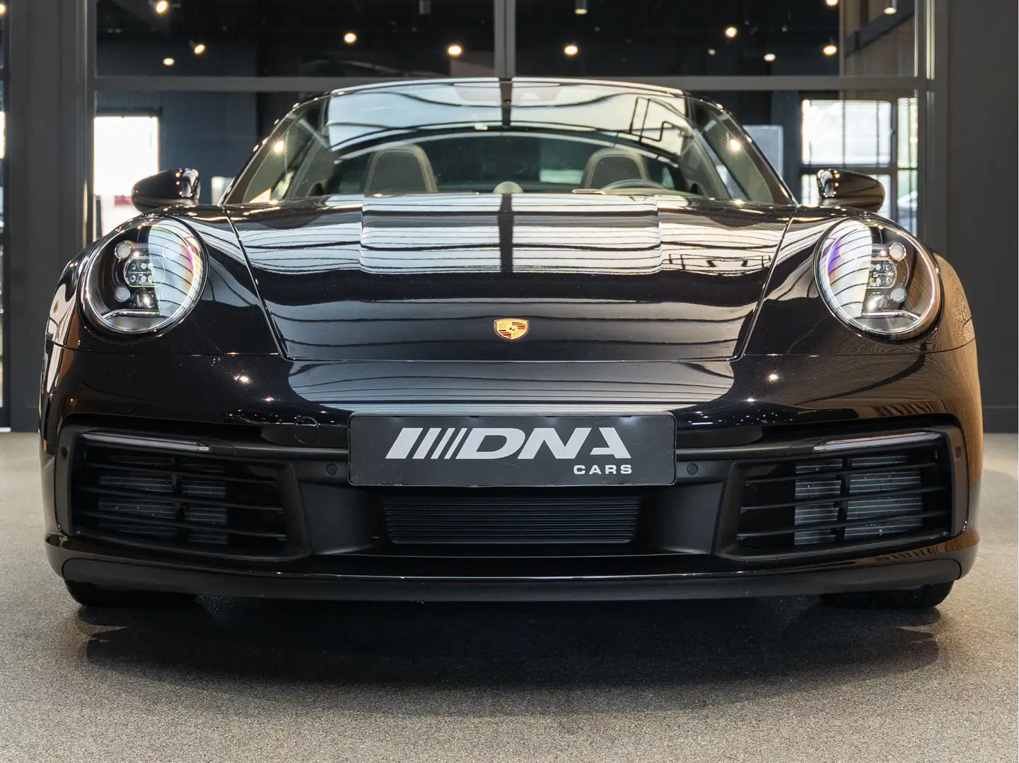 Porsche 992 992 Targa 4S Sportuitlaat Stoelventilatie 911 3.0 Zwart - 2