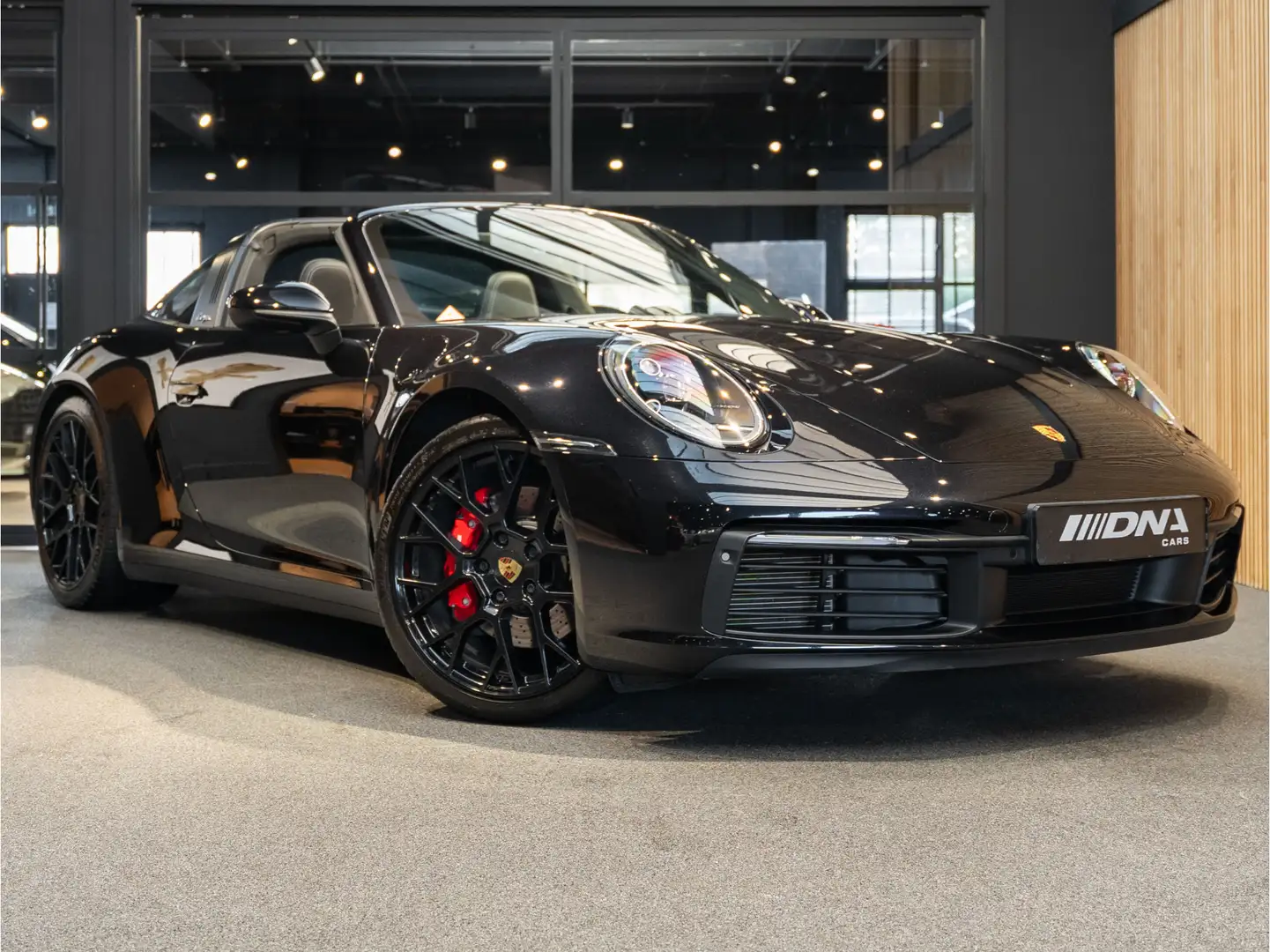 Porsche 992 992 Targa 4S Sportuitlaat Stoelventilatie 911 3.0 Noir - 1