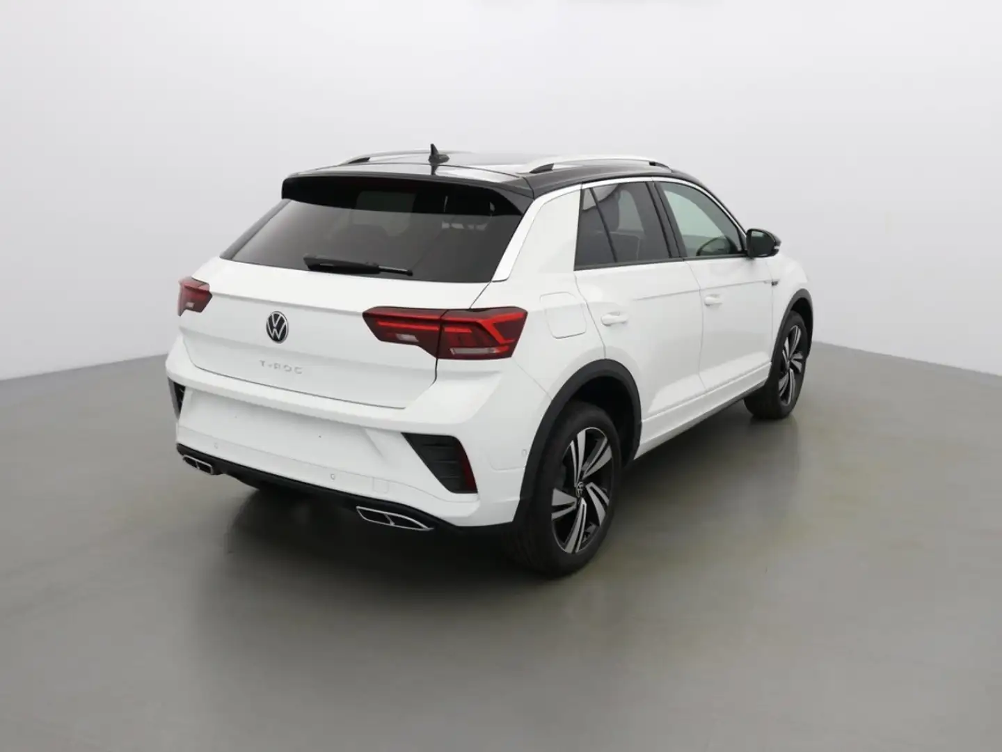 Volkswagen T-Roc R-LINE 150 TSI DSG Blanc - 2