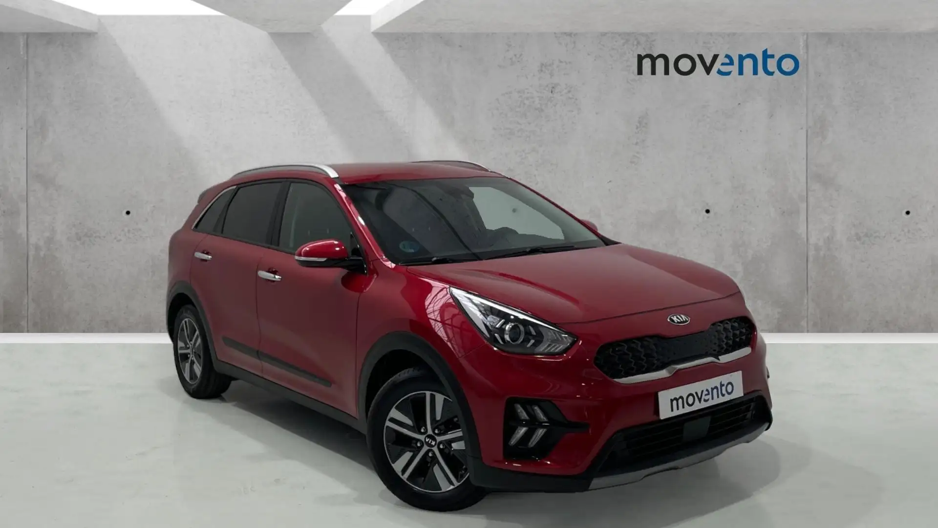 Kia Niro 1.6 HEV Concept Rot - 1