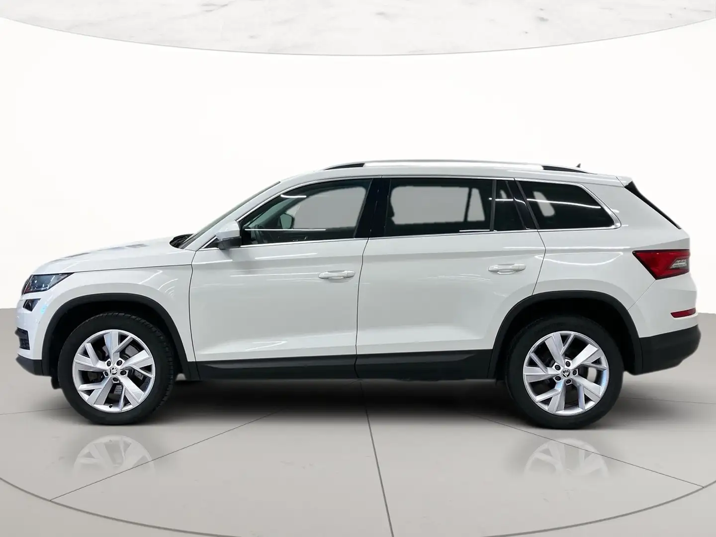 Skoda Kodiaq 2.0 tdi evo style 4x4 200cv dsg Blanc - 2