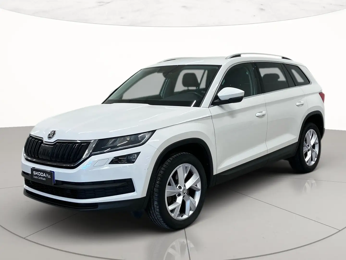 Skoda Kodiaq 2.0 tdi evo style 4x4 200cv dsg Blanc - 1