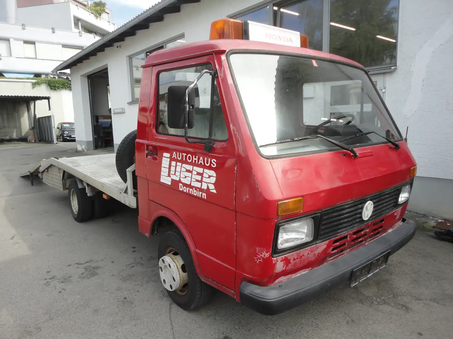 Volkswagen LT 29 K 35 Pritsche TD Zwillingsbereifung Rot - 2
