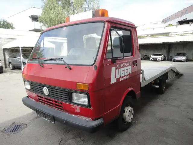 Volkswagen LT 29 K 35 Pritsche TD Zwillingsbereifung