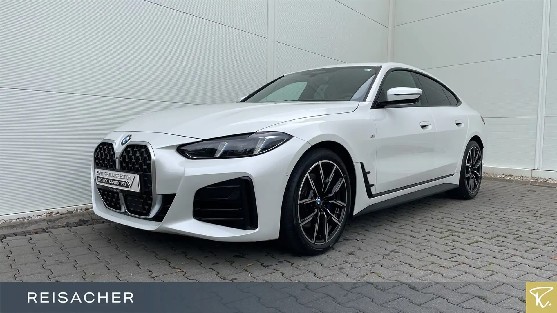 BMW 430 430d xDrive Gran Coupé M Sport,LCPro,DAPro,adLED Bianco - 1
