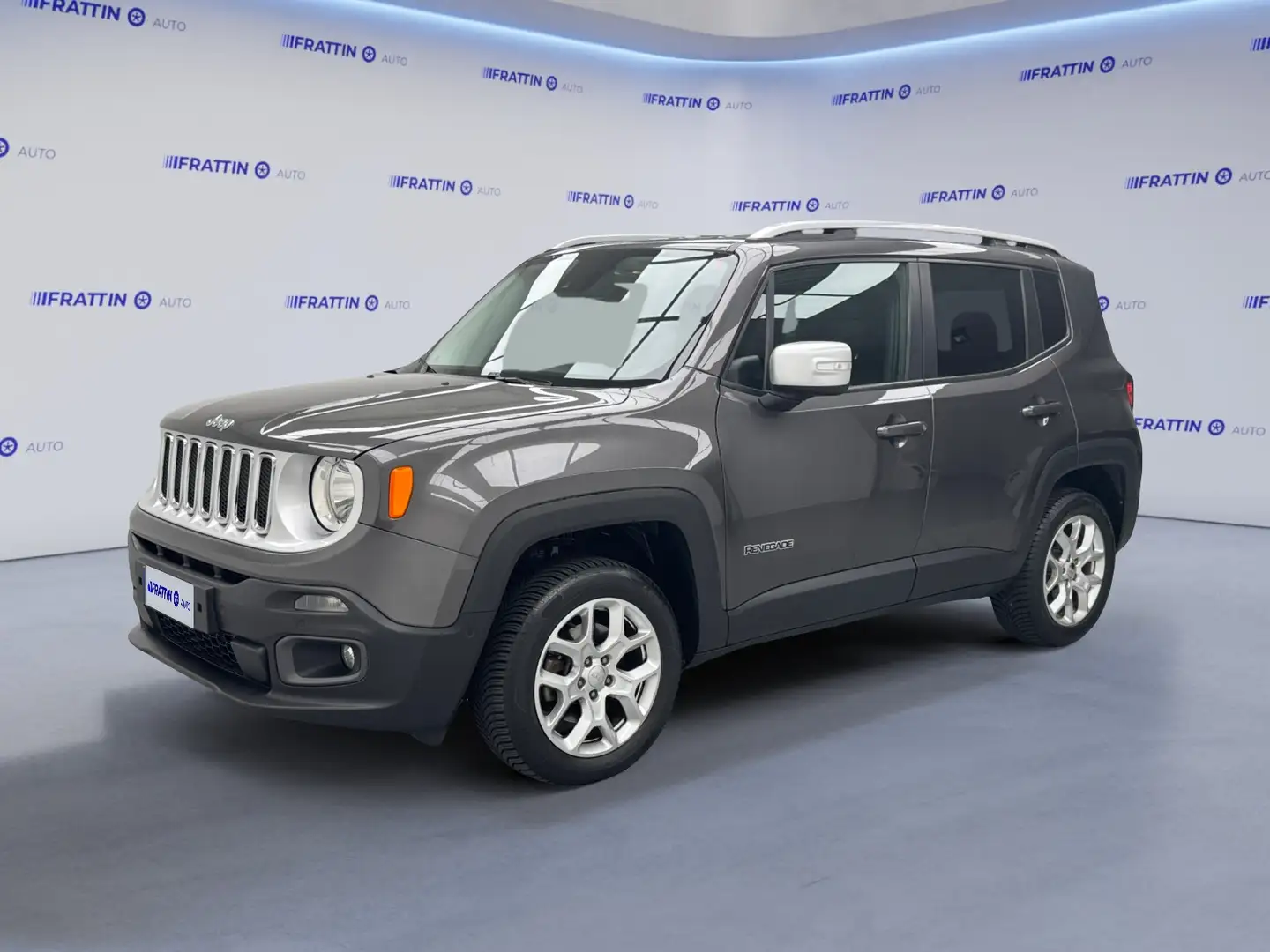 Jeep Renegade 2.0 Mjt 140CV 4WD Active Drive Limited Grigio - 1