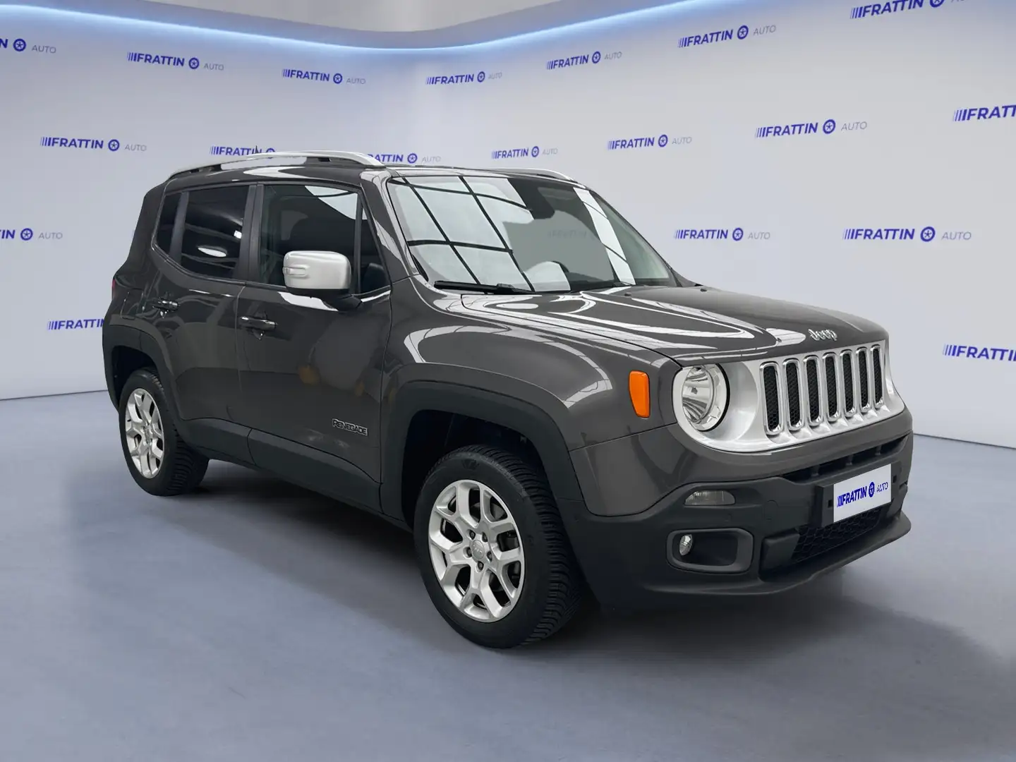 Jeep Renegade 2.0 Mjt 140CV 4WD Active Drive Limited Grigio - 2