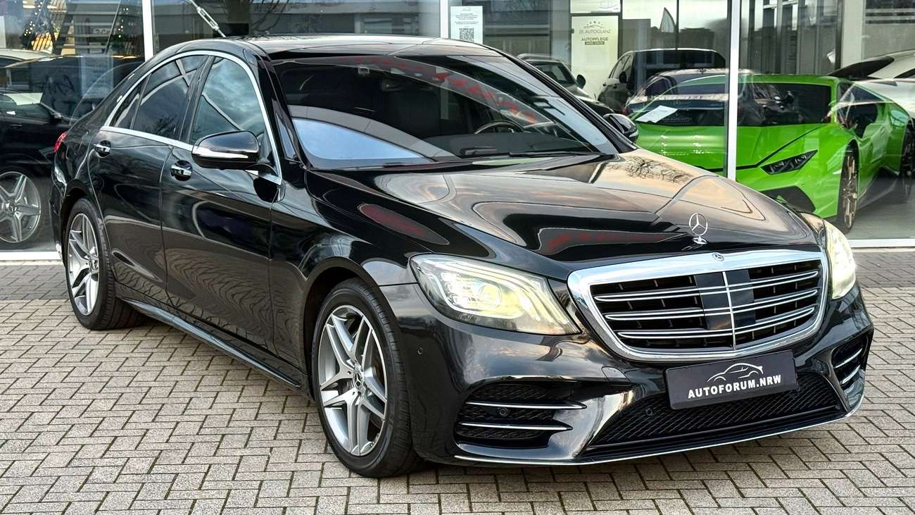 Second hand Mercedes Benz S-Class 450