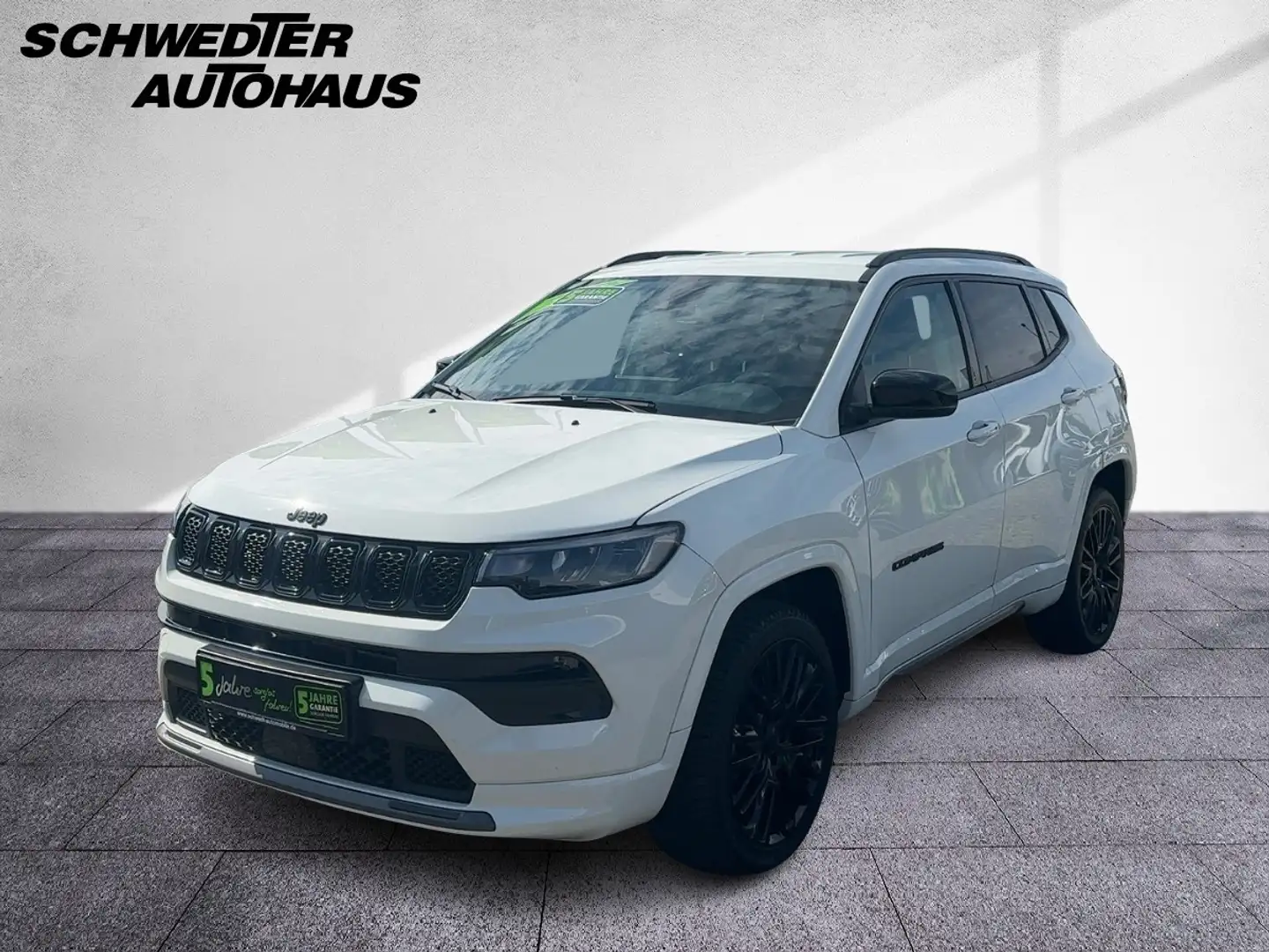 Jeep Compass 1.5 MultiAir RED FWD Matrix+ACC+LED+SHZ Blanco - 2