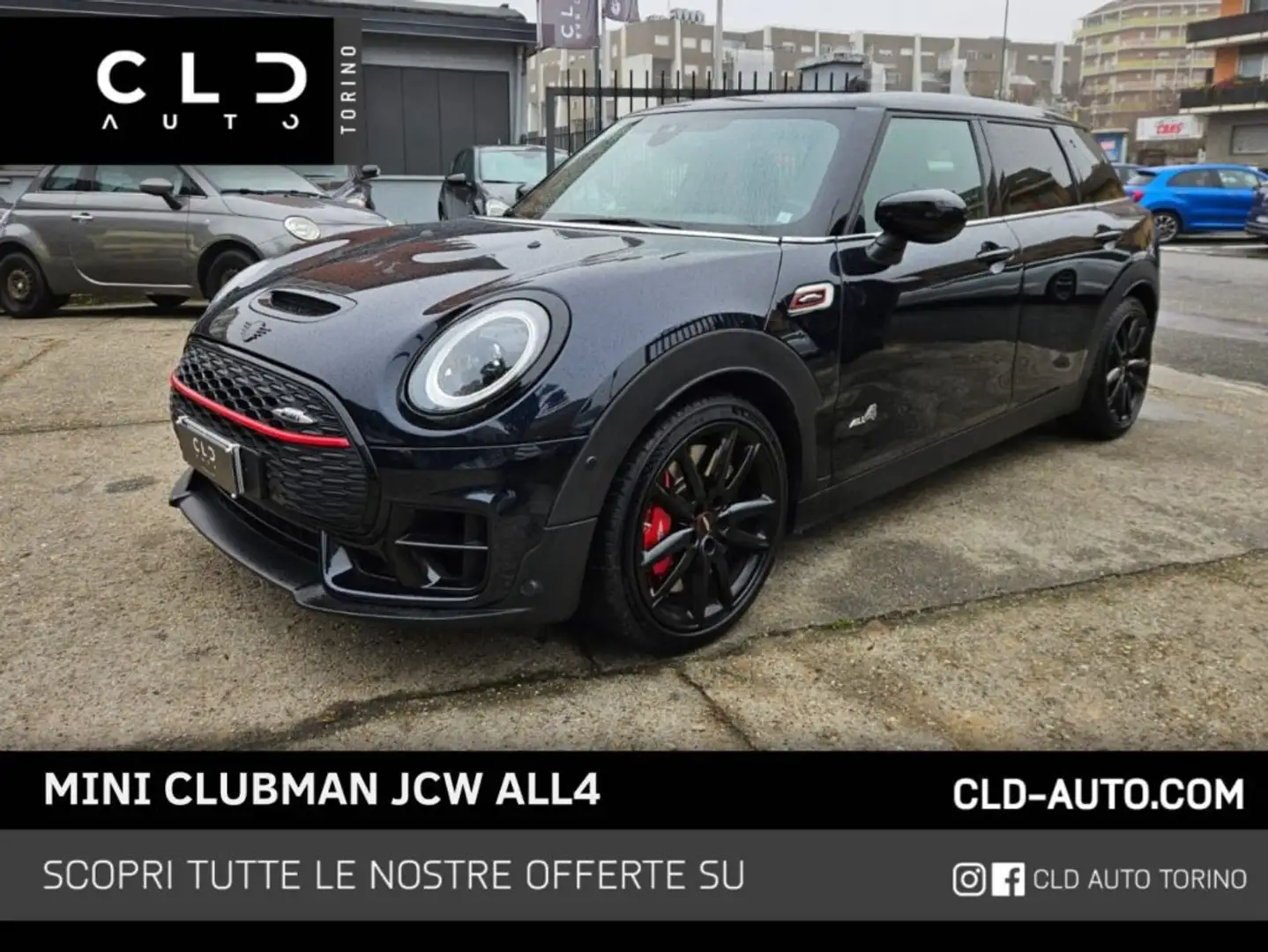 MINI John Cooper Works Clubman 2.0 'JCW' Noir - 1