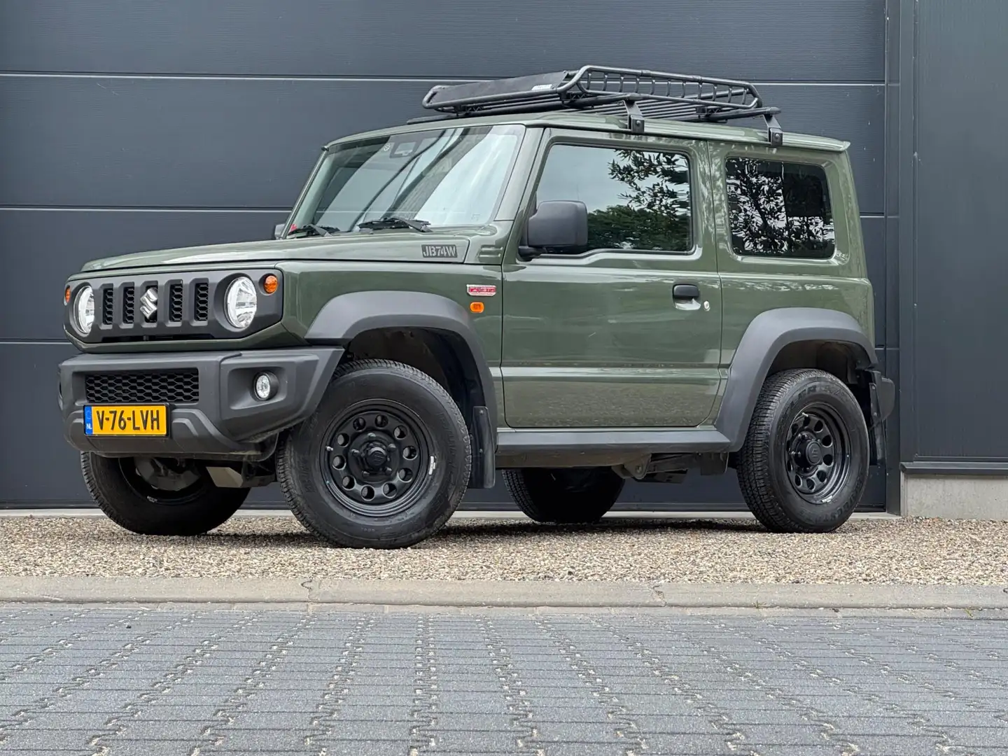 Suzuki Jimny ALL GRIP PRO 4x4 | GRIJS KENTEKEN | MARGE | 1e eig Grün - 2