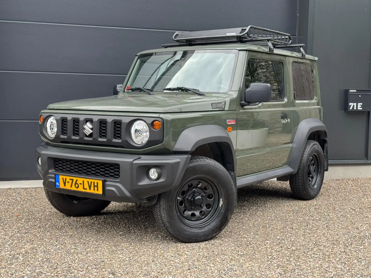 Suzuki Jimny ALL GRIP PRO 4x4 | GRIJS KENTEKEN | MARGE | 1e eig Grün - 1