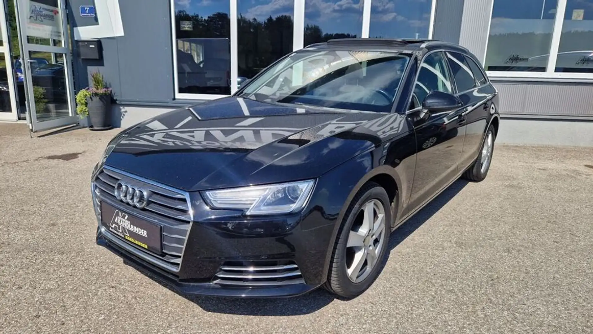 Audi A4 Avant 2.0 TDI Sport ''Pano'' Schwarz - 1