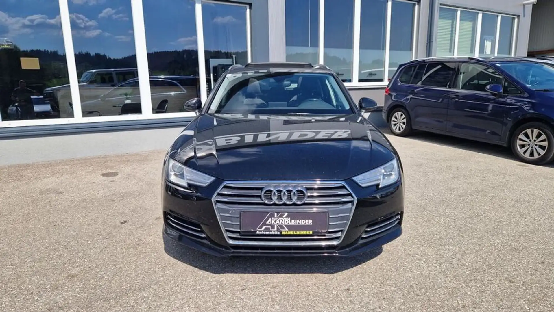 Audi A4 Avant 2.0 TDI Sport ''Pano'' Schwarz - 2