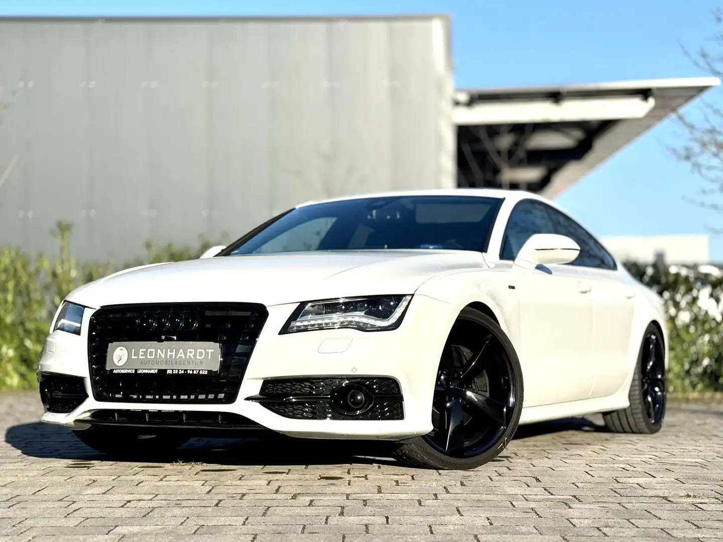 Audi A7 3.0TDI quattro|S-Line|Luxus & sportlicher Komfort Bílá - 1
