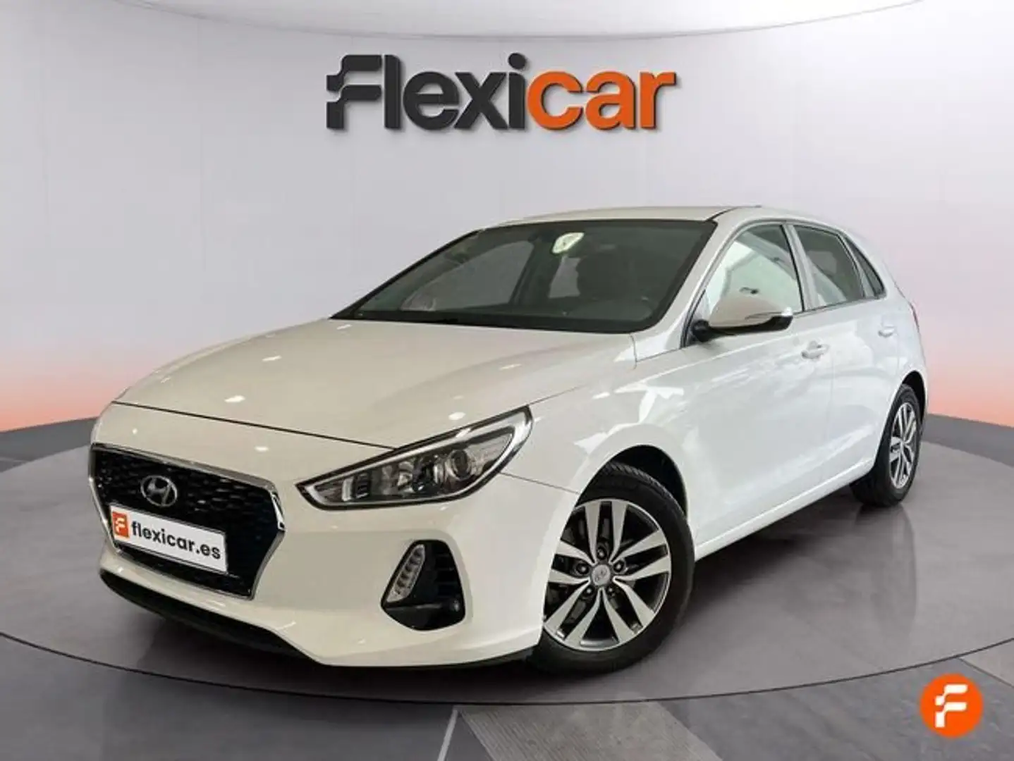 Hyundai i30 1.0 TGDI Klass LE 120 Blanc - 2