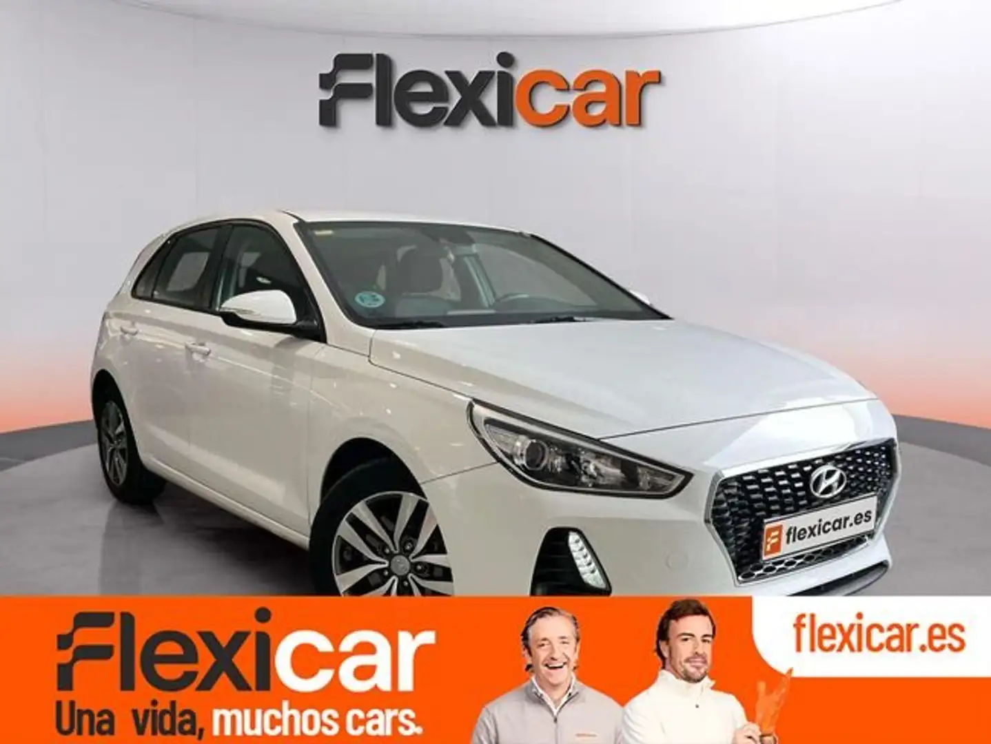 Hyundai i30 1.0 TGDI Klass LE 120 Blanc - 1