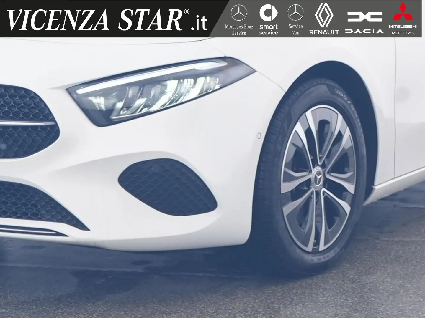 Mercedes-Benz A 180 d PROGRESSIVE ADVANCED Bianco - 2