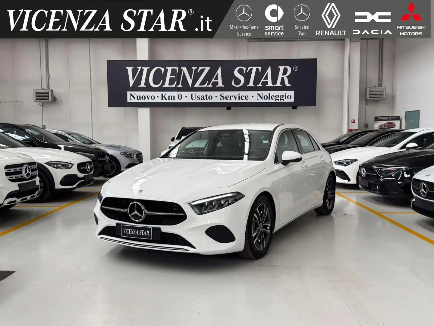 Mercedes-Benz A 180 d ADVANCED SPORT Bianco - 1