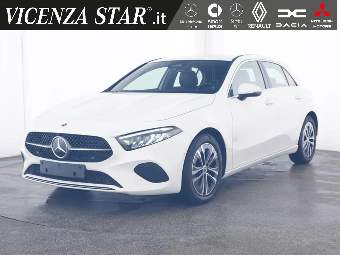 Mercedes-Benz A 180 d PROGRESSIVE ADVANCED Bianco - 1