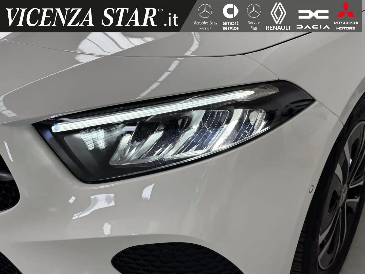 Mercedes-Benz A 180 d ADVANCED SPORT Bianco - 2