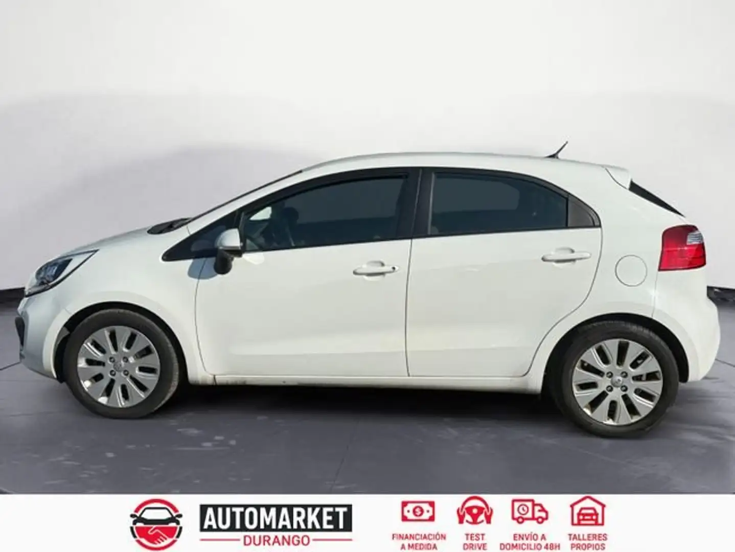 Kia Rio 5p 1.4 CRDi VGT Emotion Blanco - 2