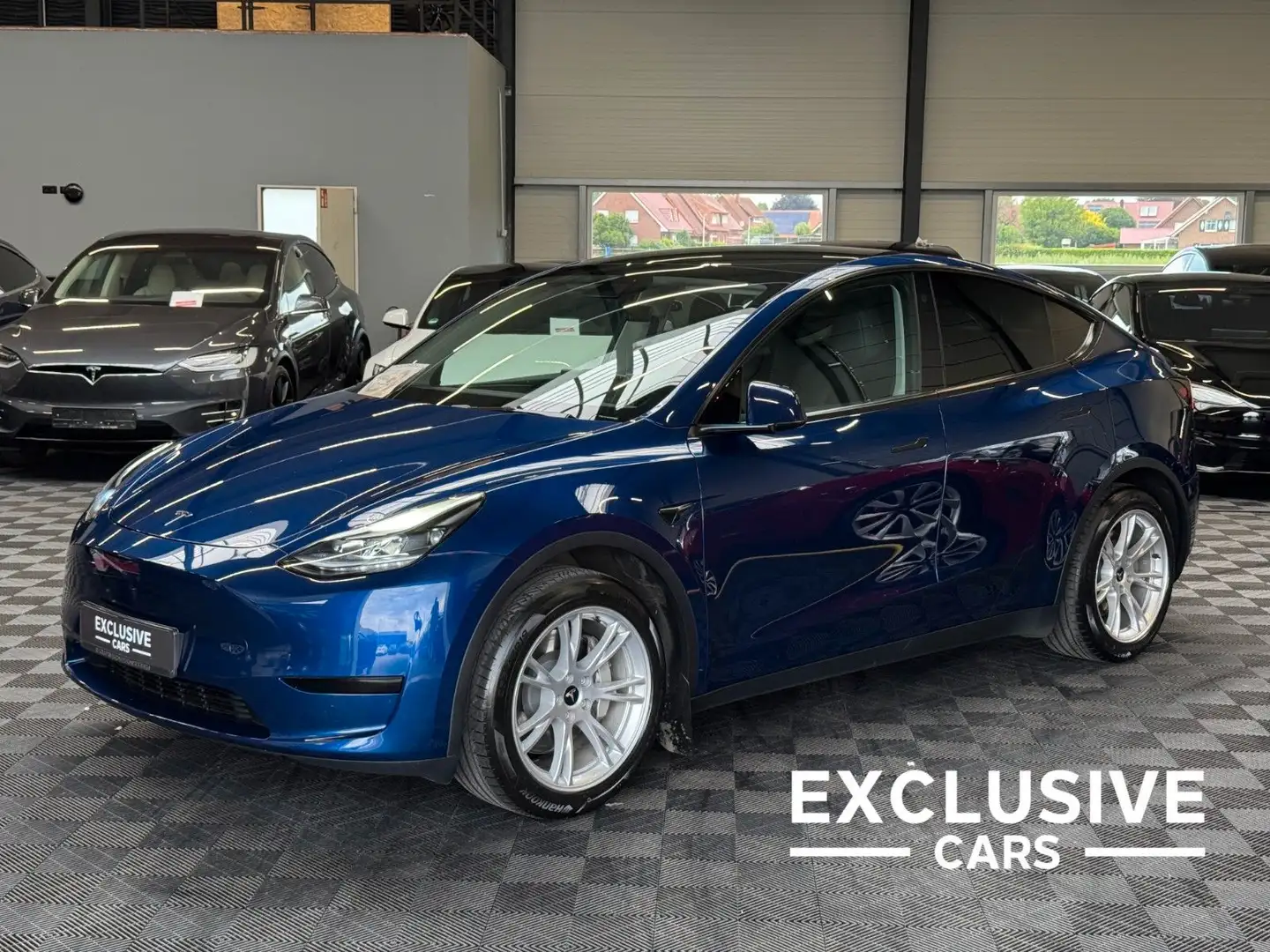 Tesla Model Y MODEL Y LONG RANGE | AMD RYZEN | AP HW 3.0 |AHK Blu/Azzurro - 1