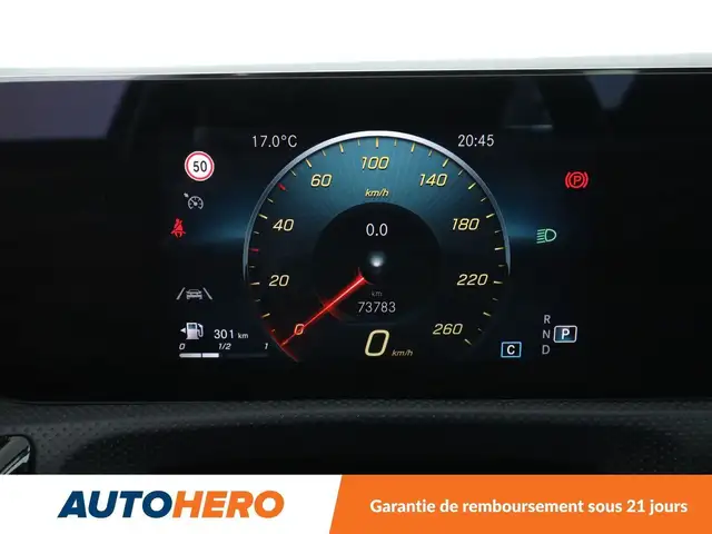 Mercedes-Benz CLA view 20