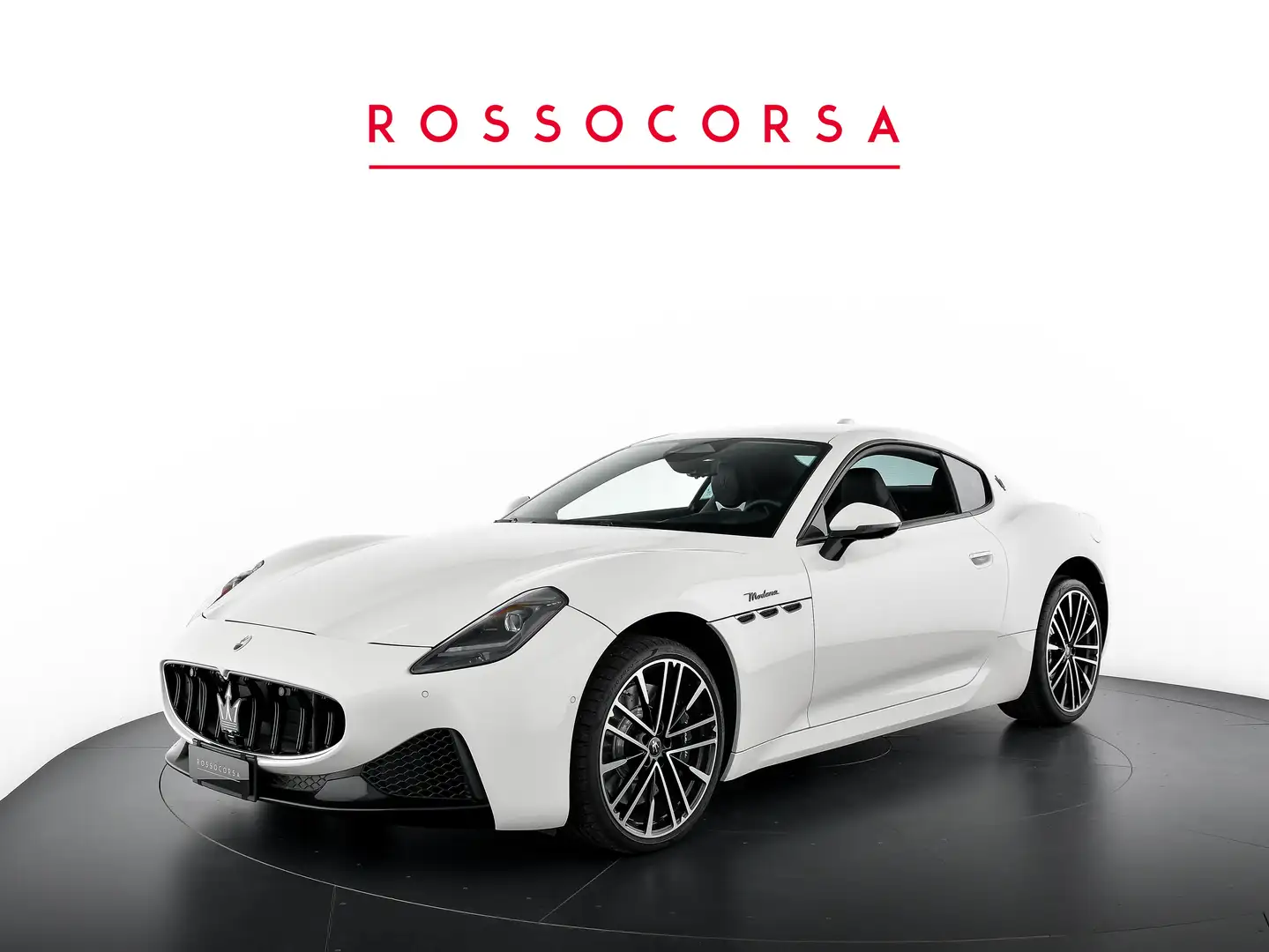 Maserati GranTurismo Modena Bianco - 1