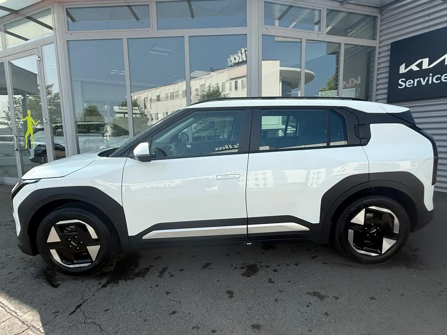 Kia EV3 FWD 56,7kWh Standard Range Air Weiß - 2