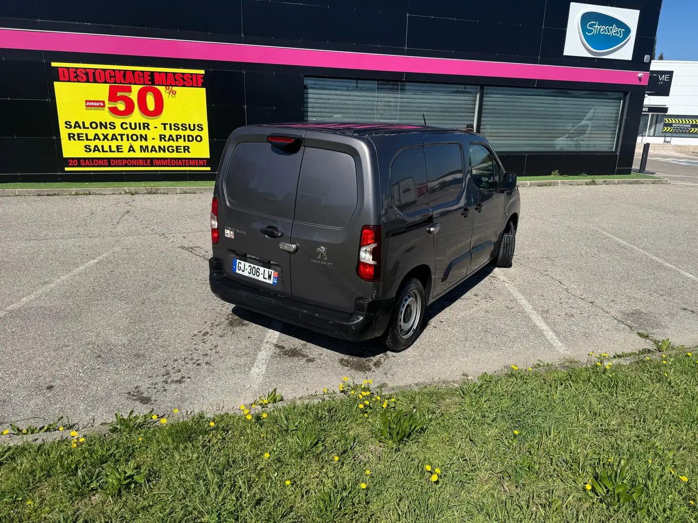 Peugeot Partner FOURGON STANDARD 1000 KG BLUEHDI 130 S&S BVM6 PREM - 2