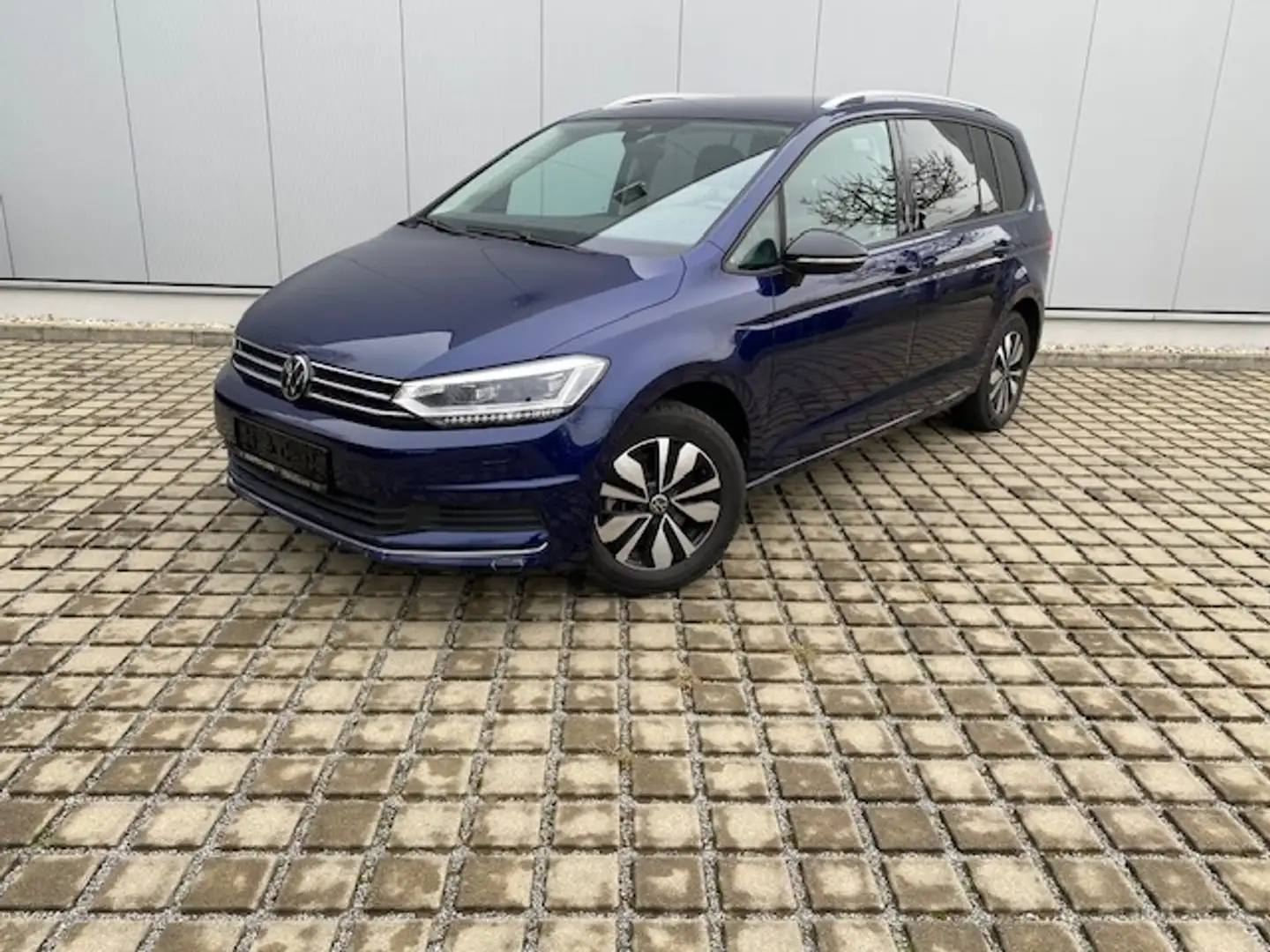Volkswagen Touran 1.5 TSI DSG Goal 7-SITZER/AHK/MATRIX/NAVI/RFK/ACC Blau - 2