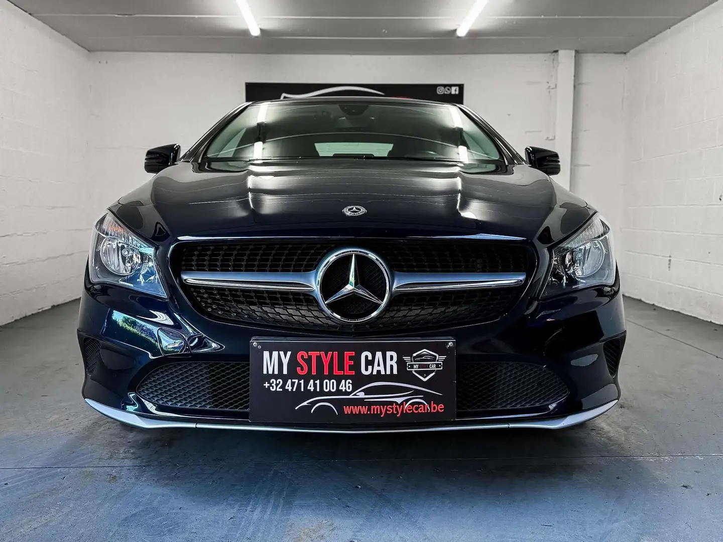 Mercedes-Benz CLA 180 d, TVA DEDUCTIBLE , GARANTIE 1AN Azul - 2