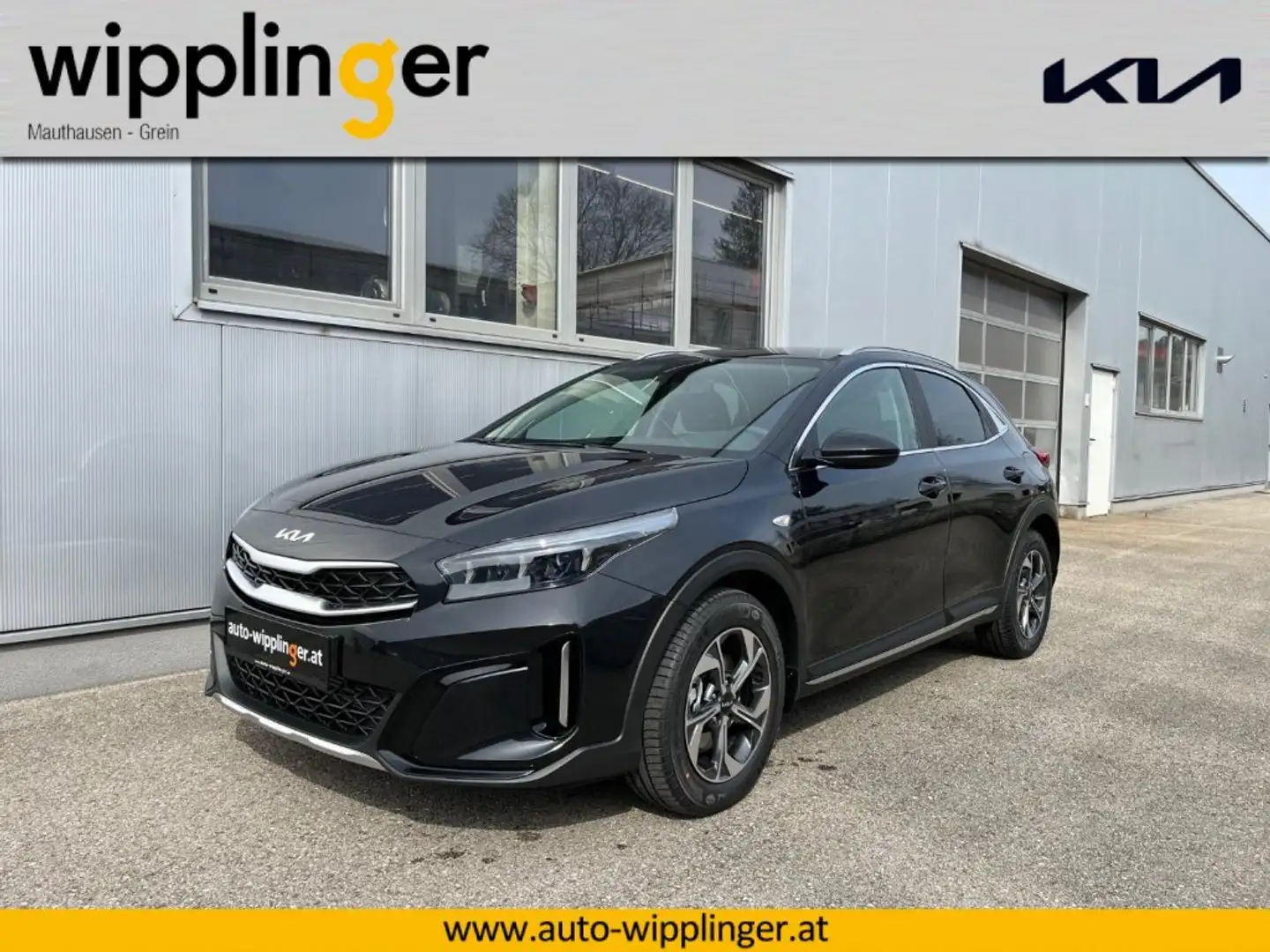 Kia XCeed SILBER 1.0 TGDI MT6 120 LP. € 28.590,00 Zwart - 1
