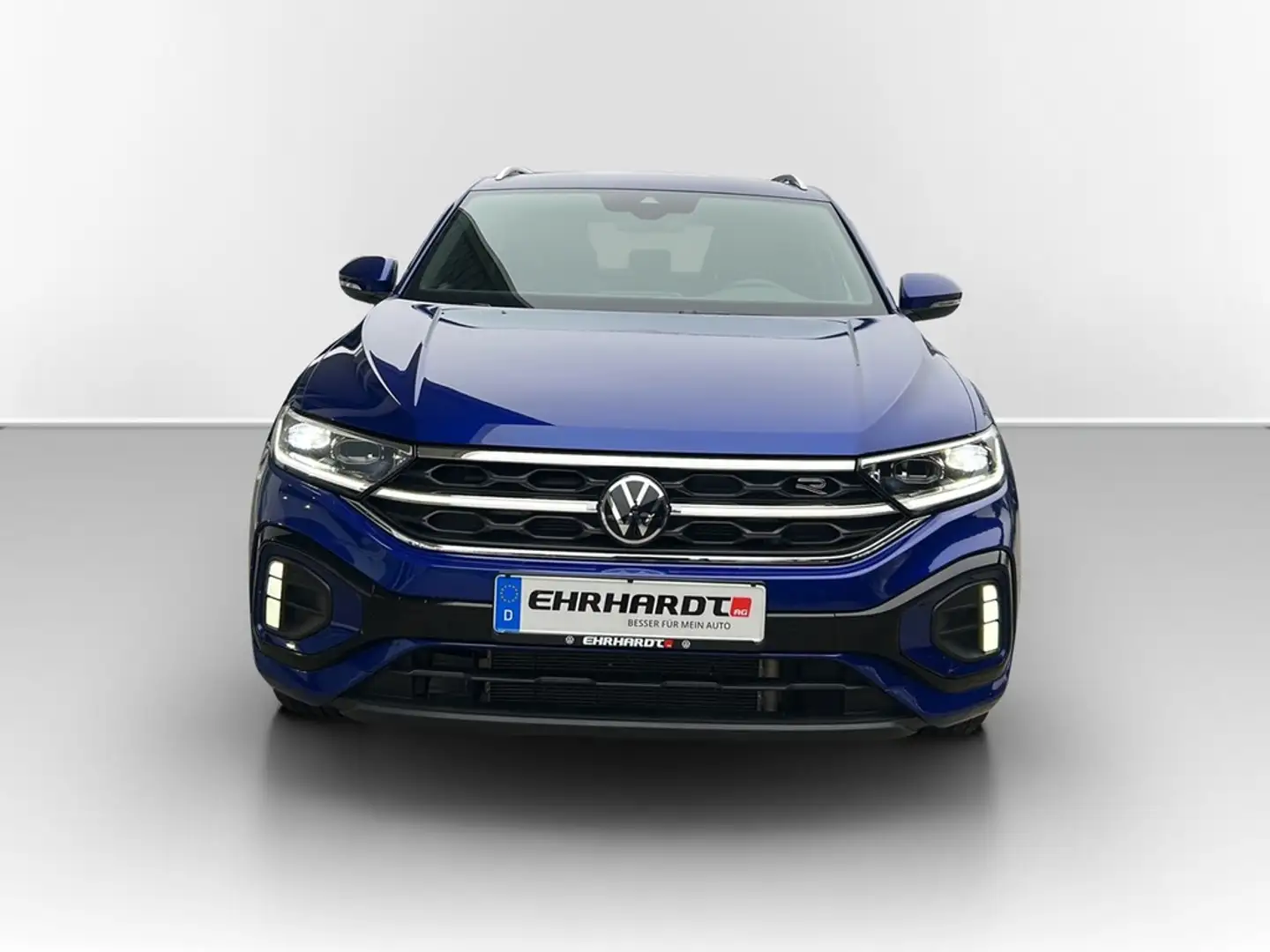 Volkswagen T-Roc 1.5 TSI DSG R-Line AHK*BEATS*IQ-LIGHT*NAV*SHZ*A... Blau - 2