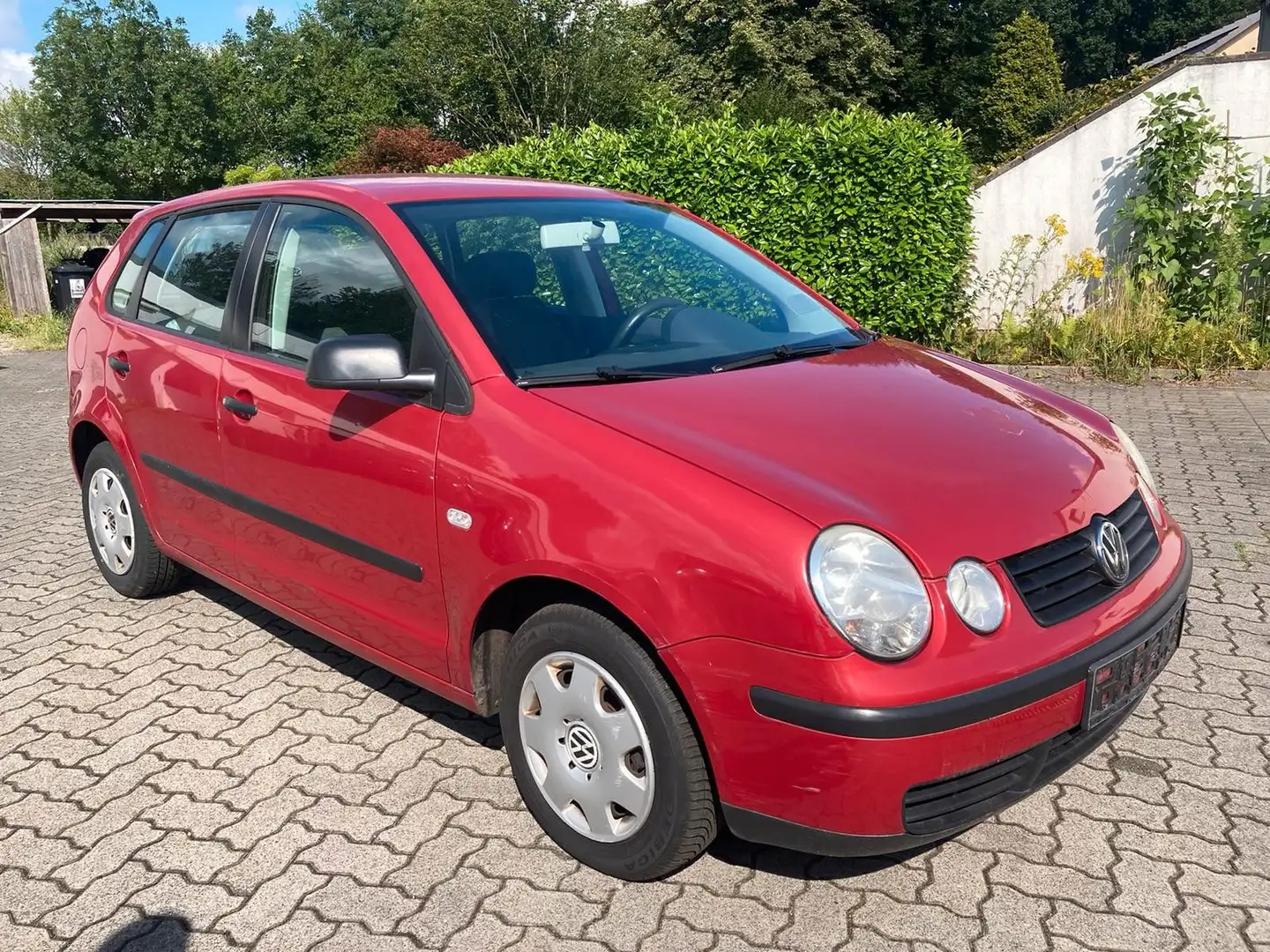 Volkswagen Polo IV+Automatik+1 Hand+TÜV NEU! Rot - 1